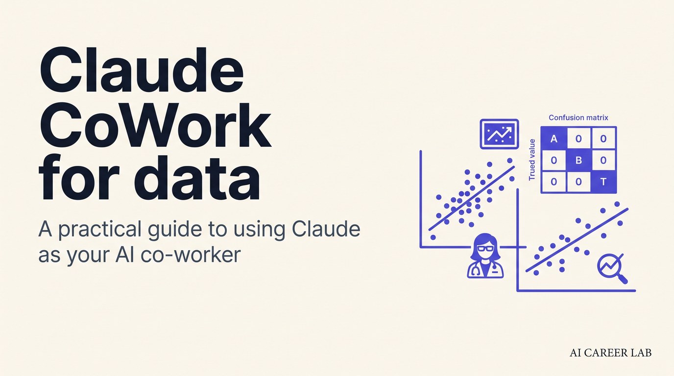 Claude Cowork for Data Scientists | The AI Career Lab