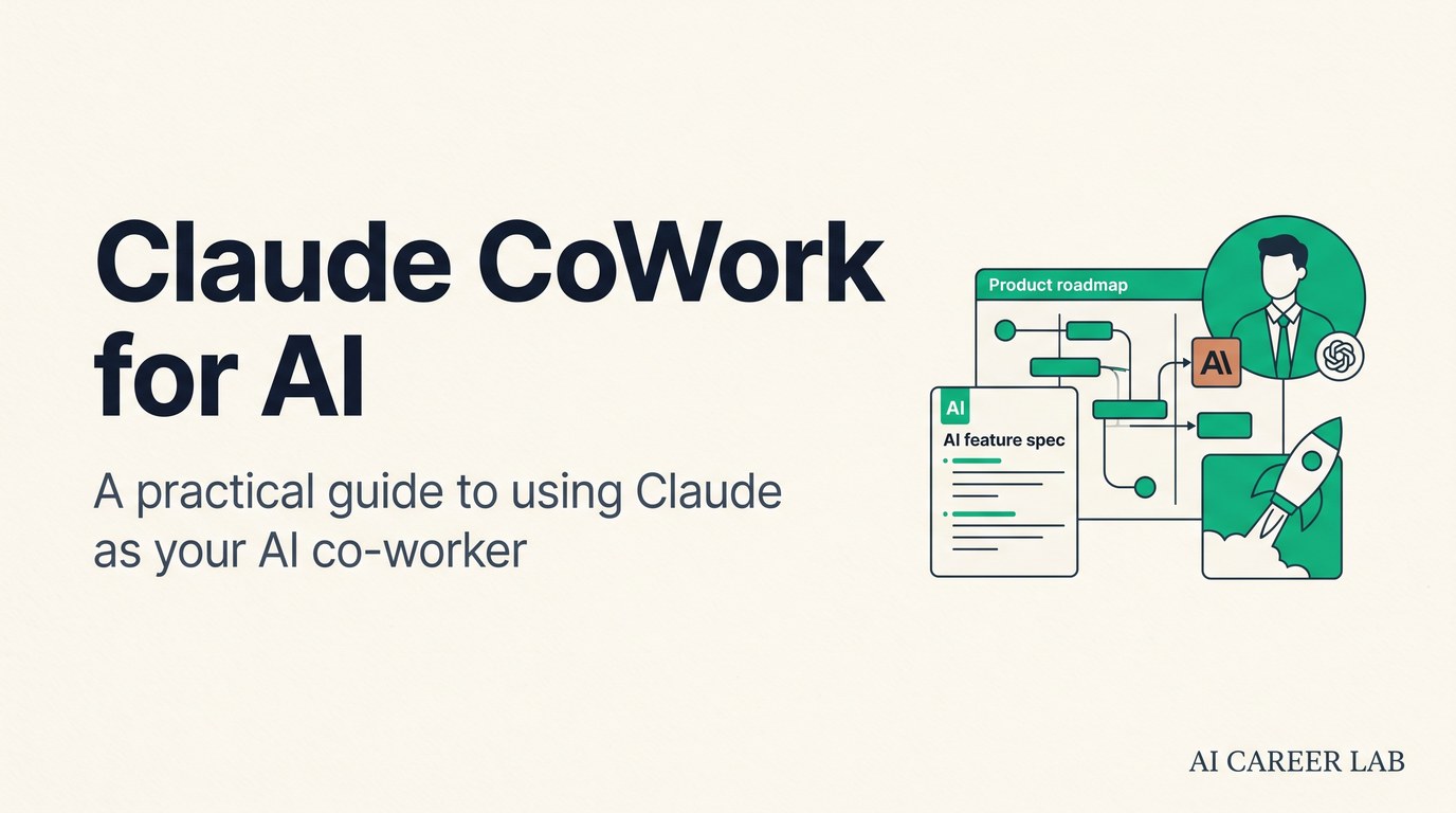 Claude Cowork for AI Product Managers | The AI Career Lab